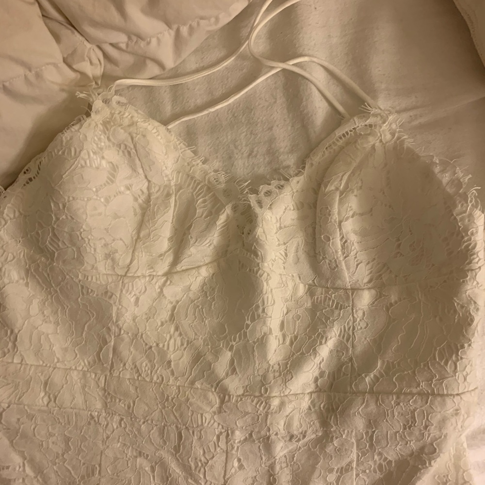 Ivory Jumpsuit - Picture 8 of 10